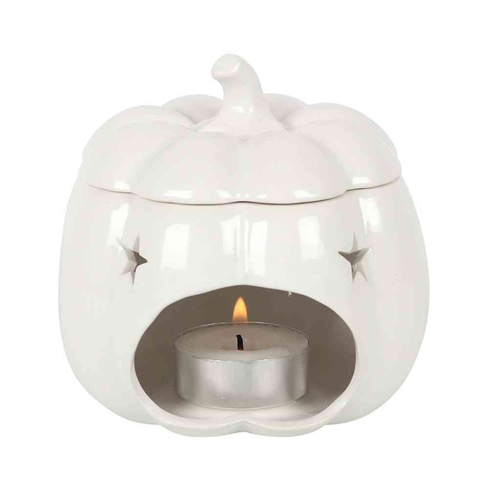 Something Different - White Pumpkin Brûleur fioul - Blanc